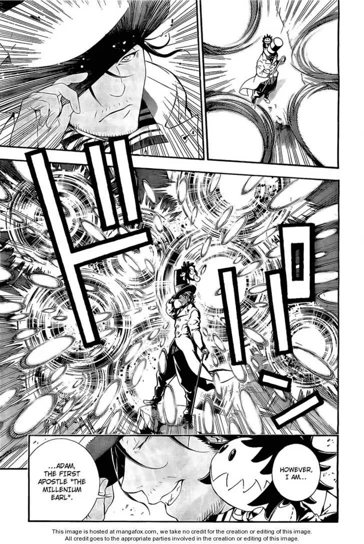 Read D.Gray-man Manga Online