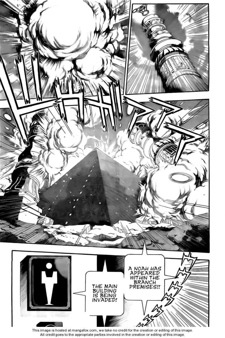 Read D.Gray-man Manga Online