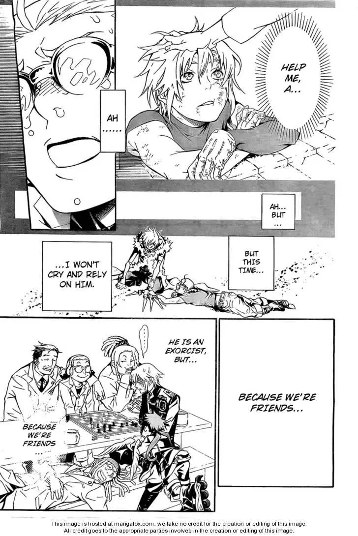 Read D.Gray-man Manga Online