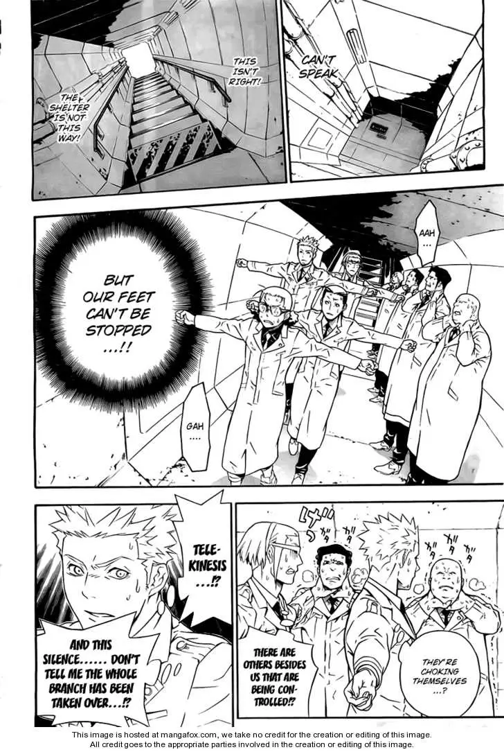 Read D.Gray-man Manga Online