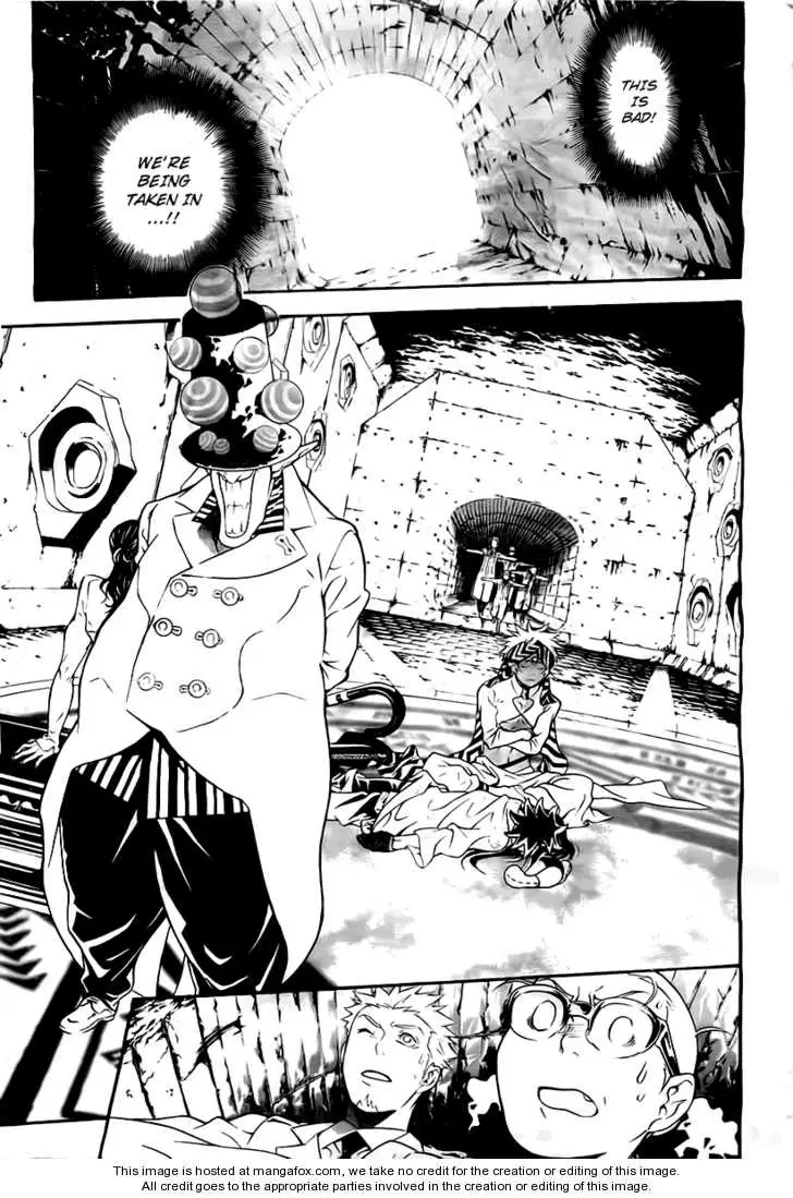 Read D.Gray-man Manga Online