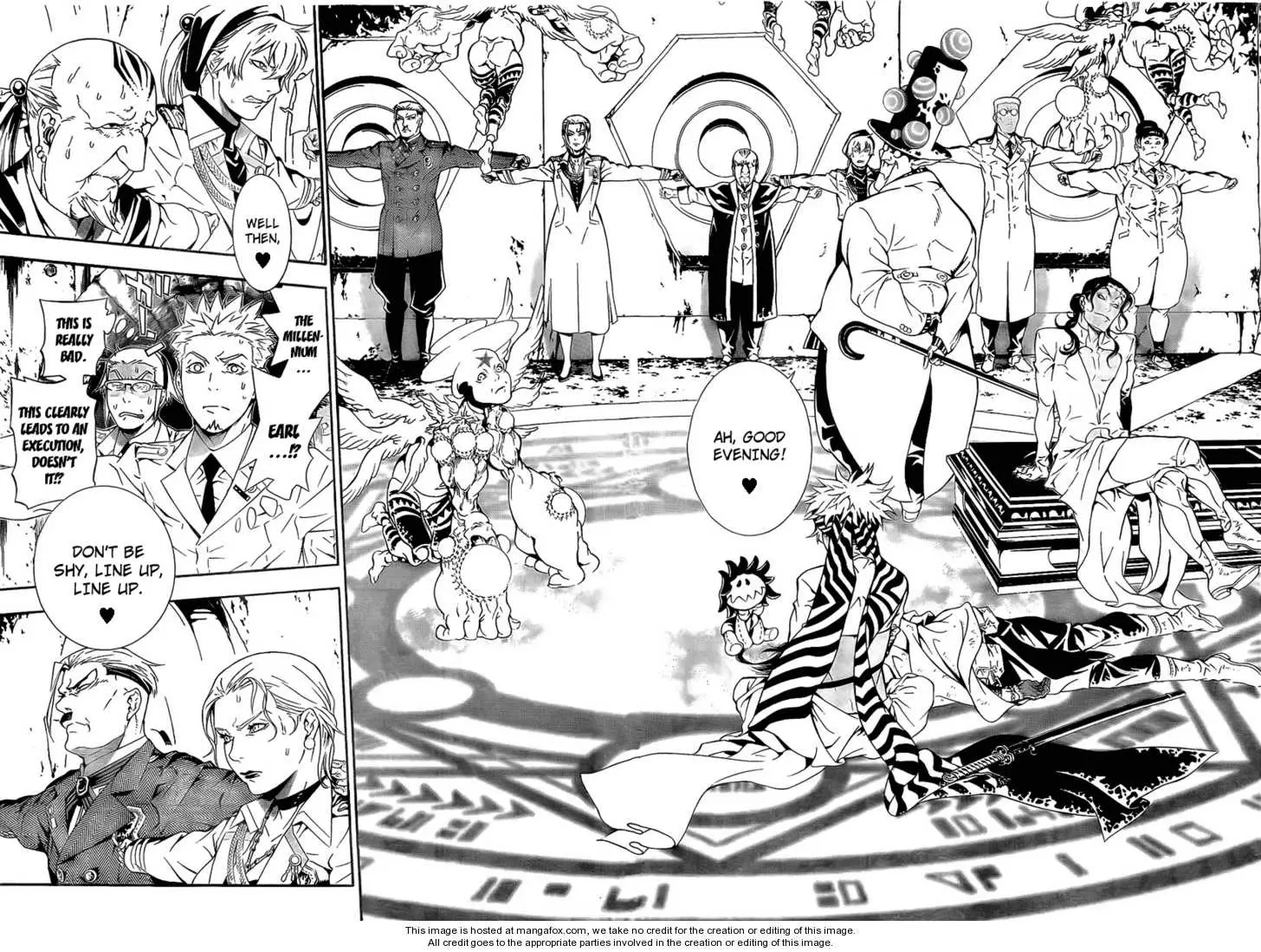 Read D.Gray-man Manga Online