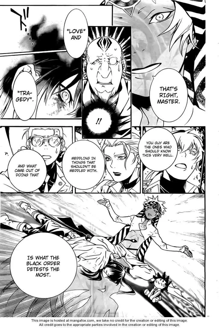 Read D.Gray-man Manga Online