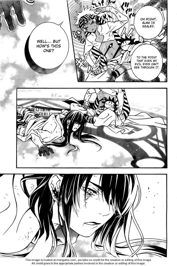 Read D.Gray-man Manga Online