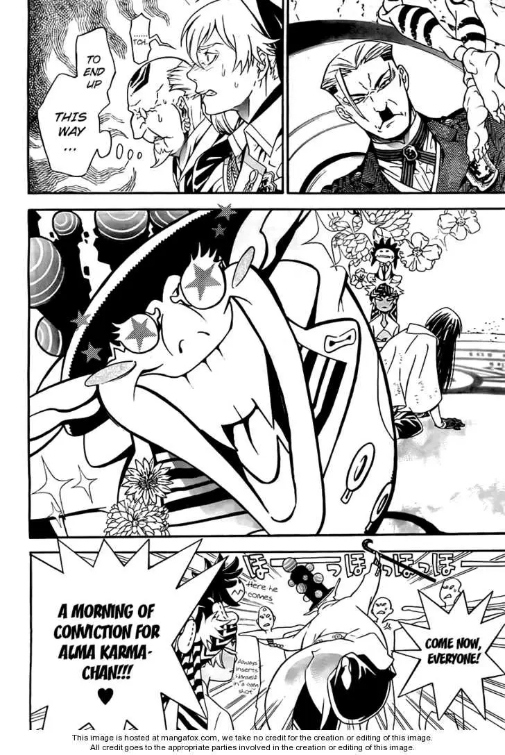 Read D.Gray-man Manga Online