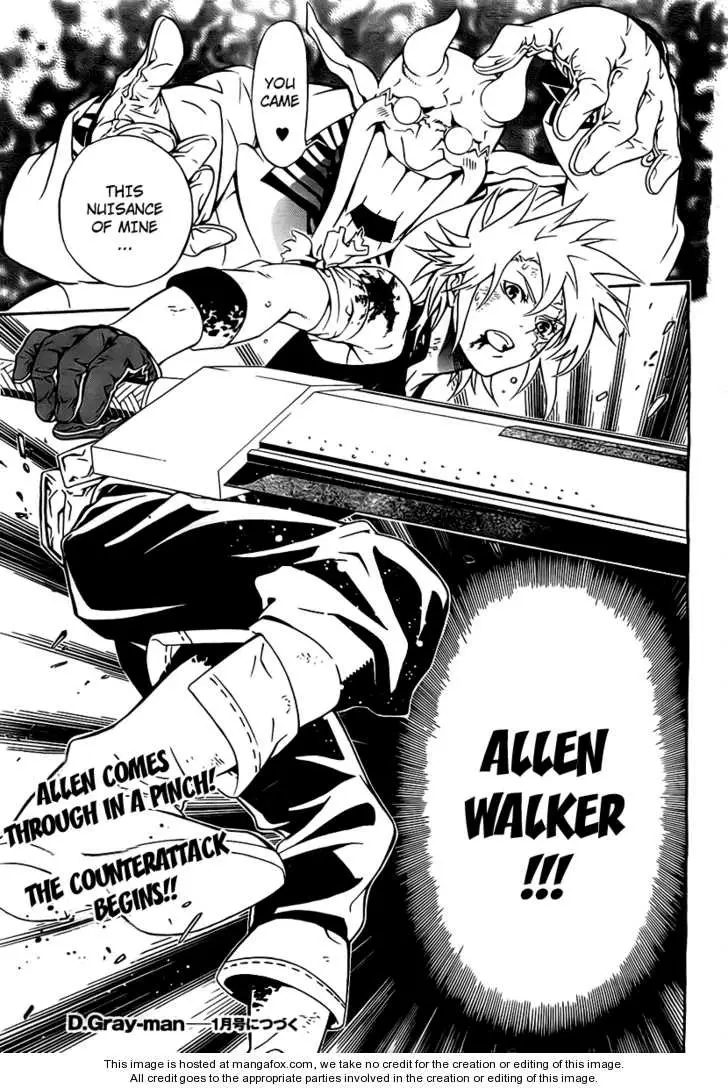 Read D.Gray-man Manga Online