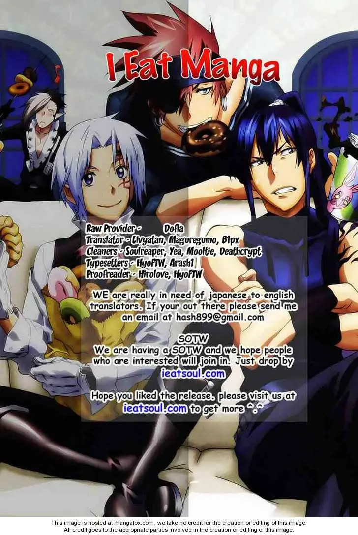 Read D.Gray-man Manga Online