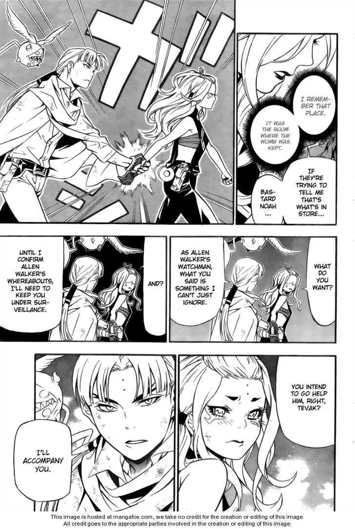 Read D.Gray-man Manga Online