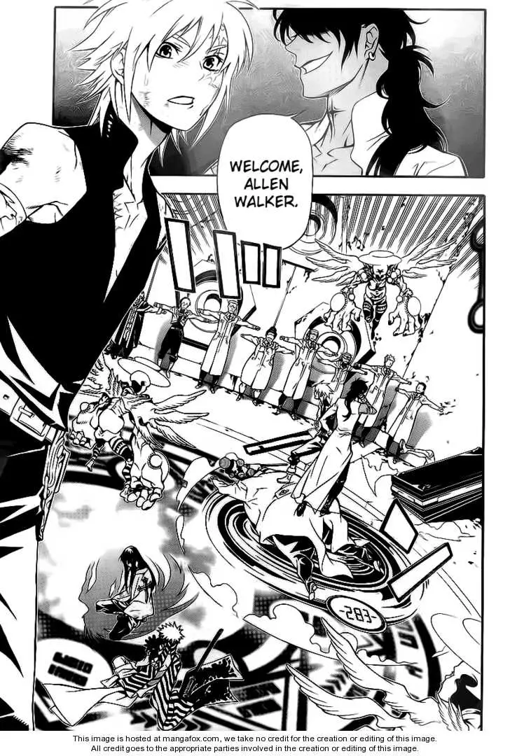 Read D.Gray-man Manga Online