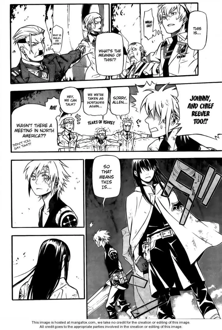 Read D.Gray-man Manga Online