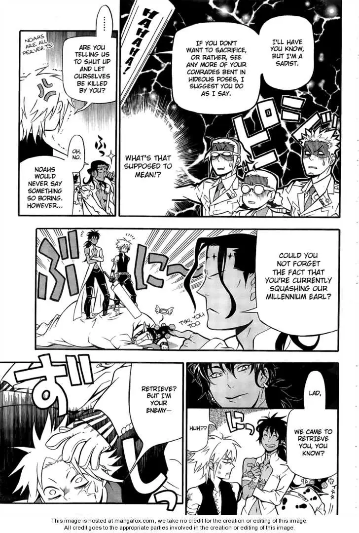 Read D.Gray-man Manga Online