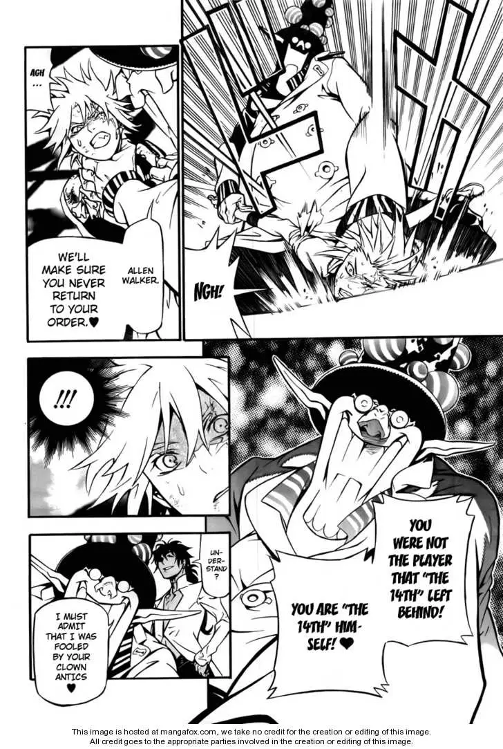Read D.Gray-man Manga Online