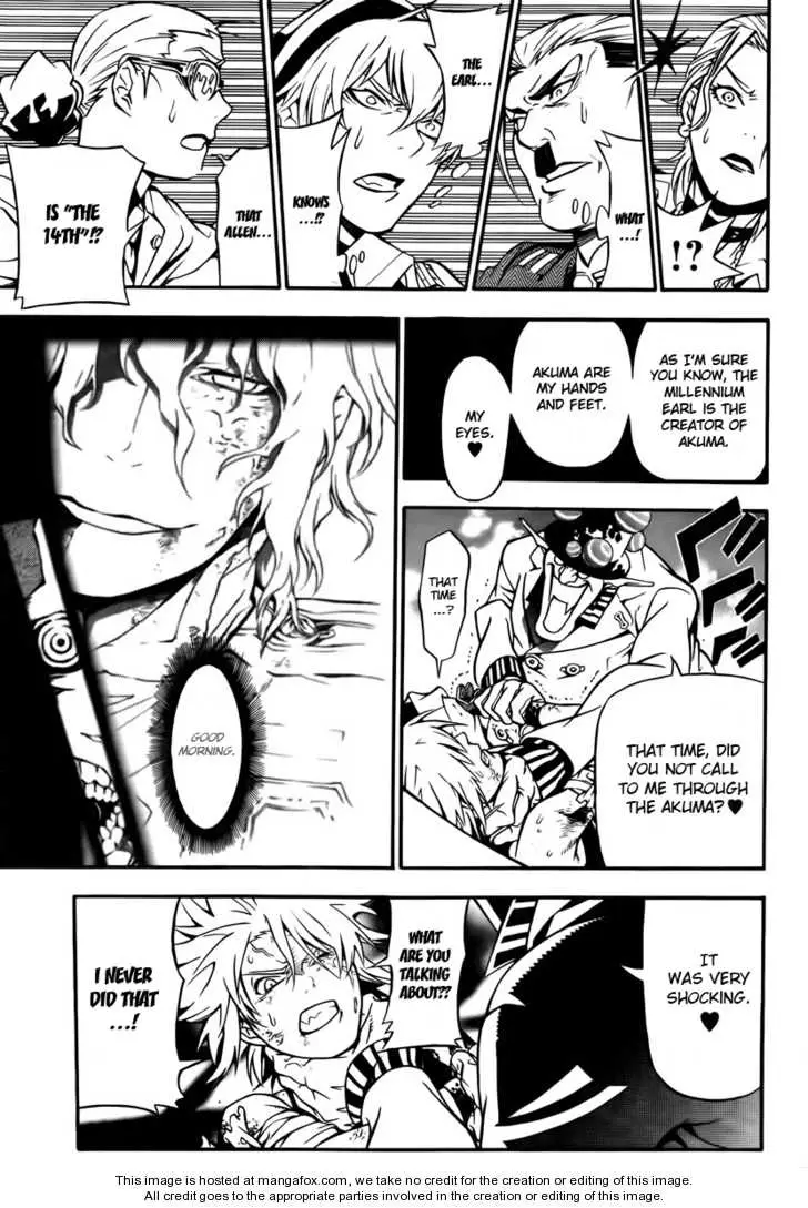 Read D.Gray-man Manga Online