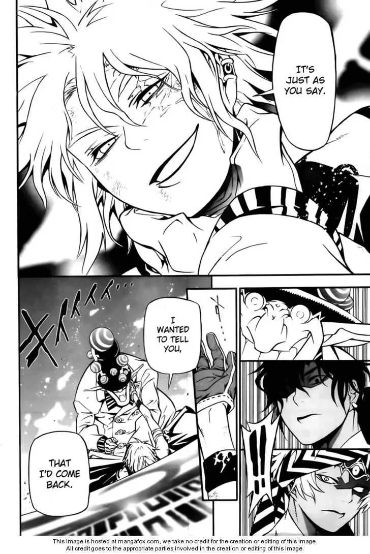 Read D.Gray-man Manga Online