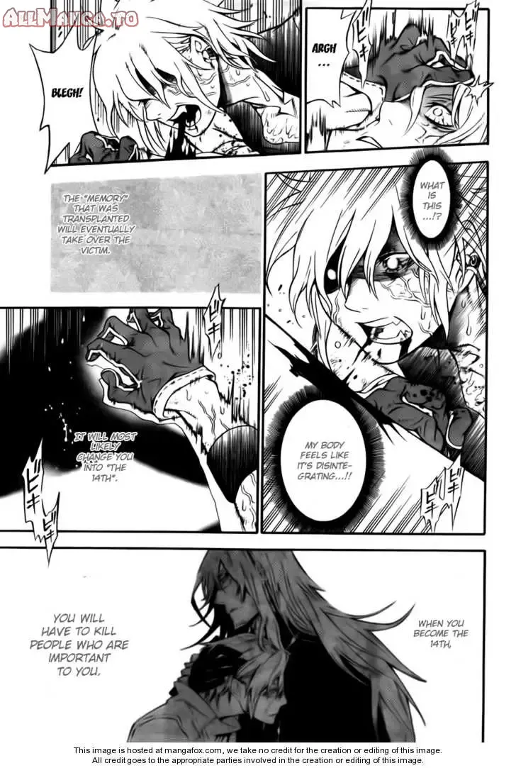 Read D.Gray-man Manga Online