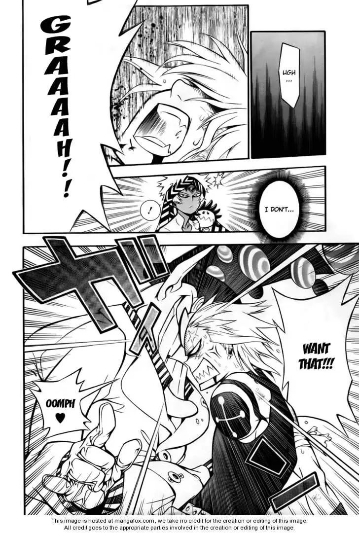 Read D.Gray-man Manga Online