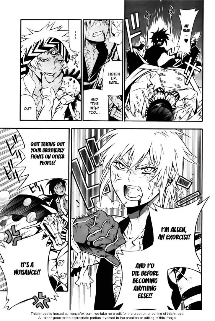 Read D.Gray-man Manga Online