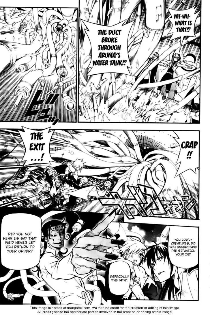 Read D.Gray-man Manga Online