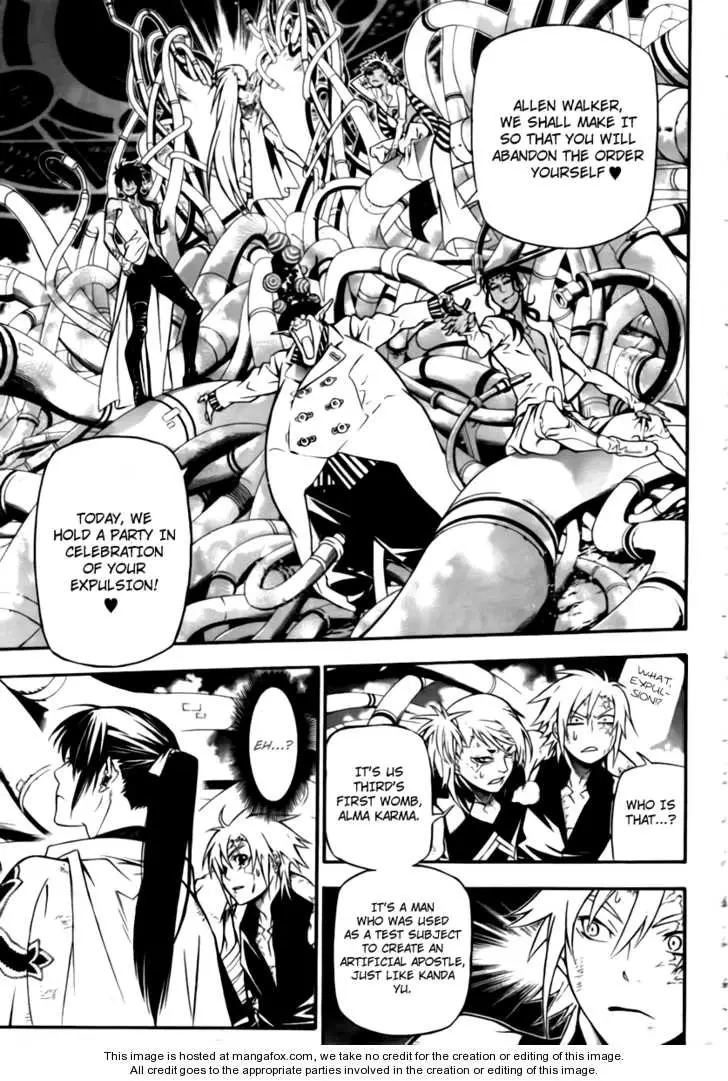 Read D.Gray-man Manga Online