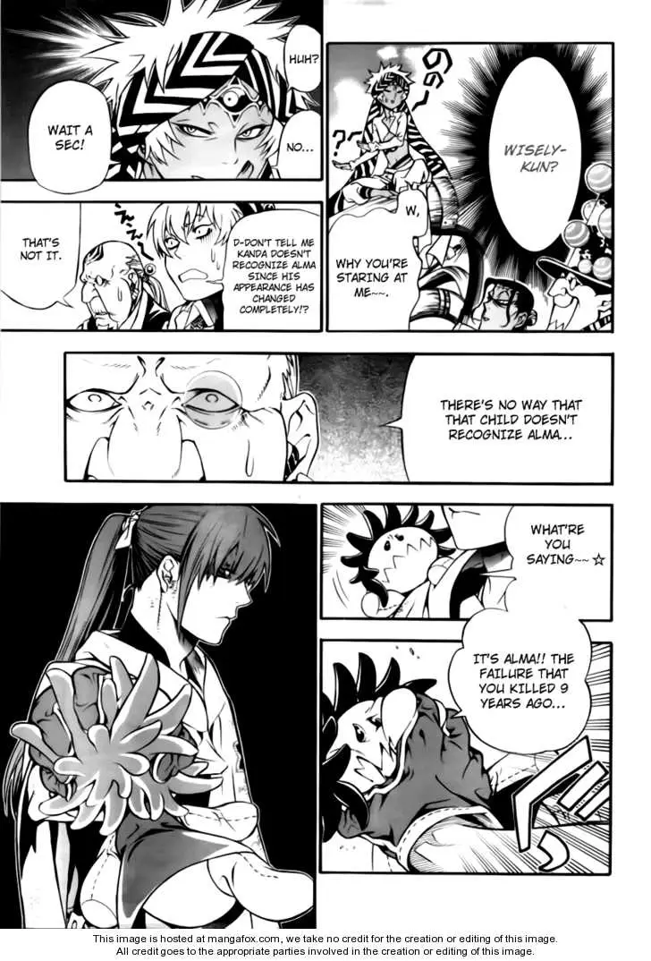 Read D.Gray-man Manga Online