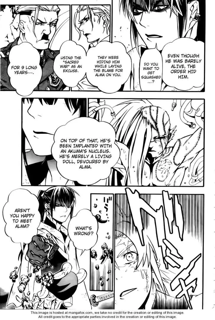 Read D.Gray-man Manga Online