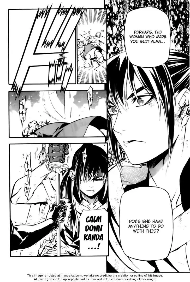 Read D.Gray-man Manga Online