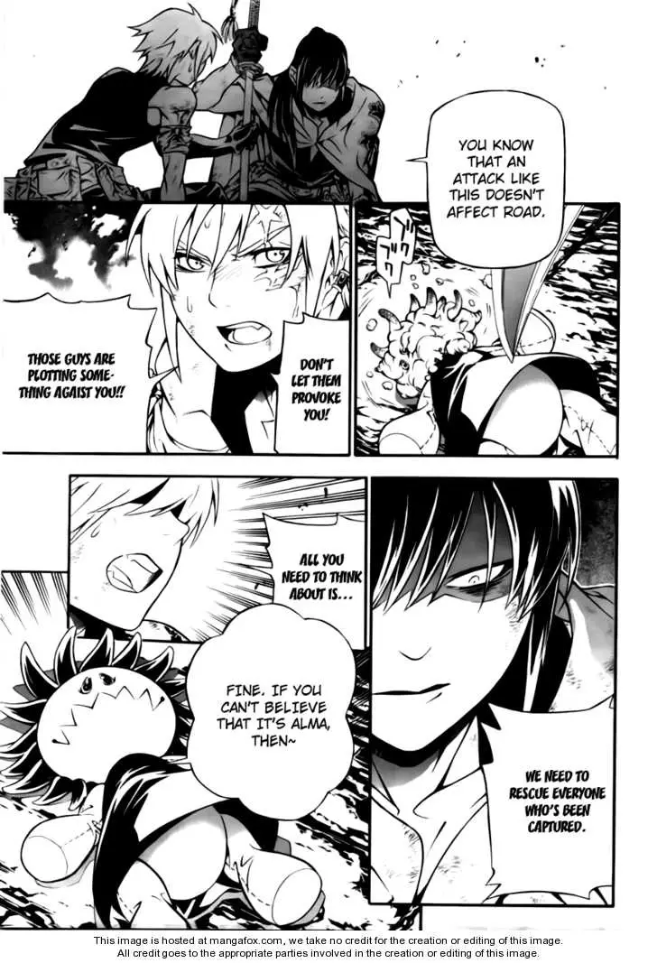Read D.Gray-man Manga Online