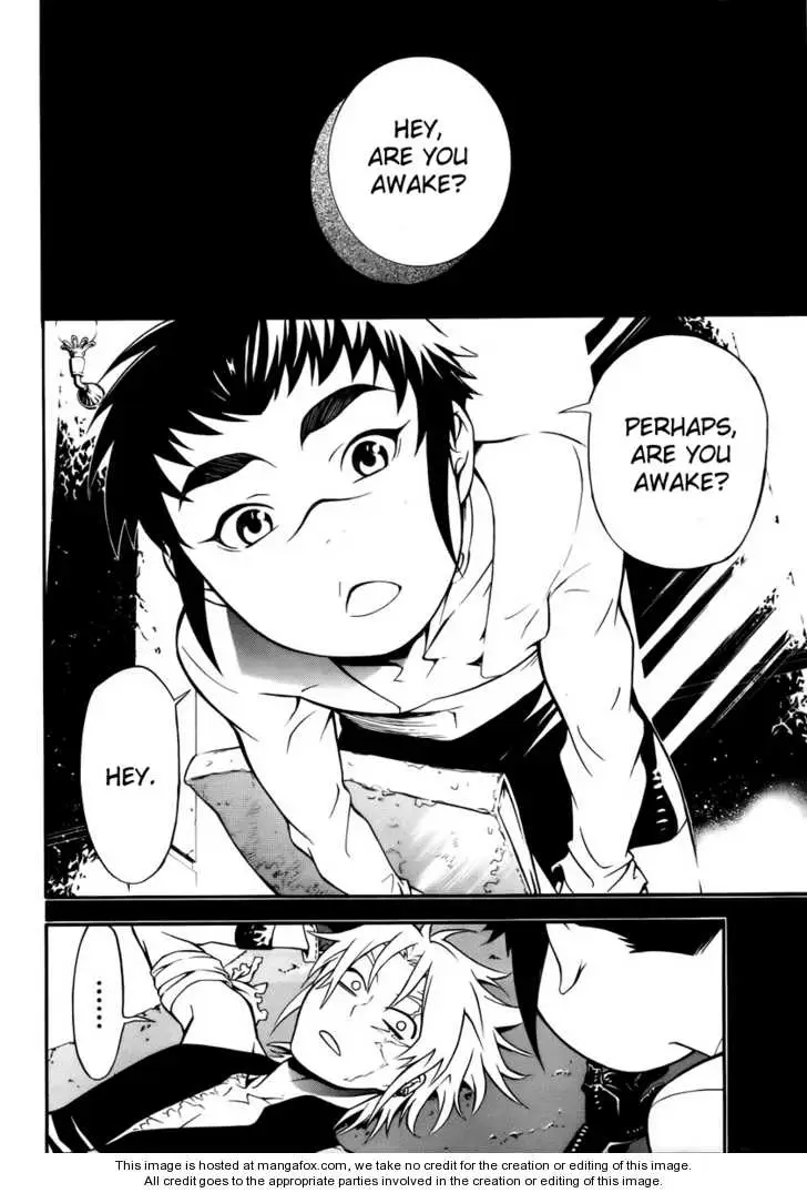 Read D.Gray-man Manga Online