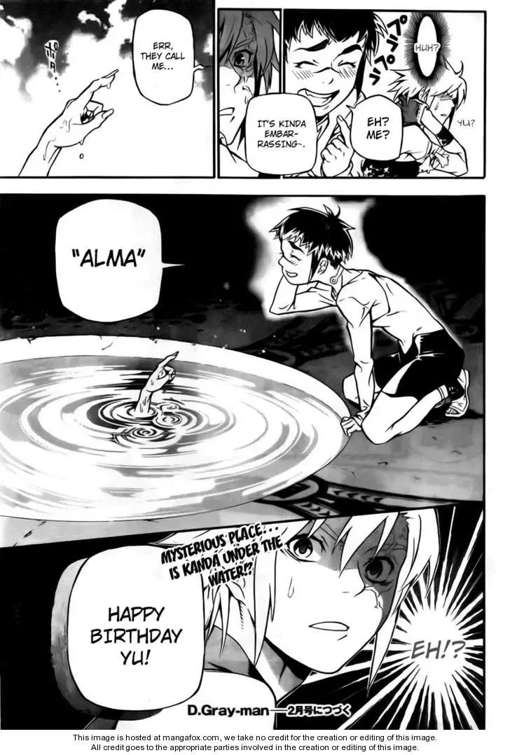 Read D.Gray-man Manga Online