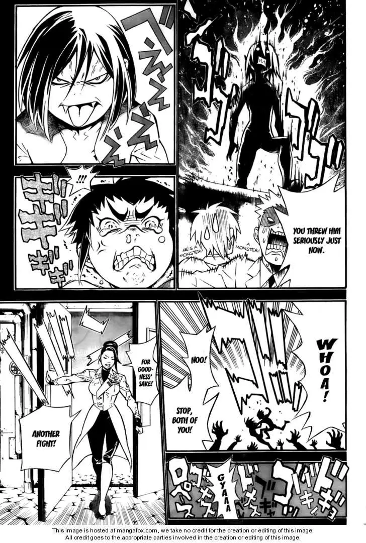 Read D.Gray-man Manga Online