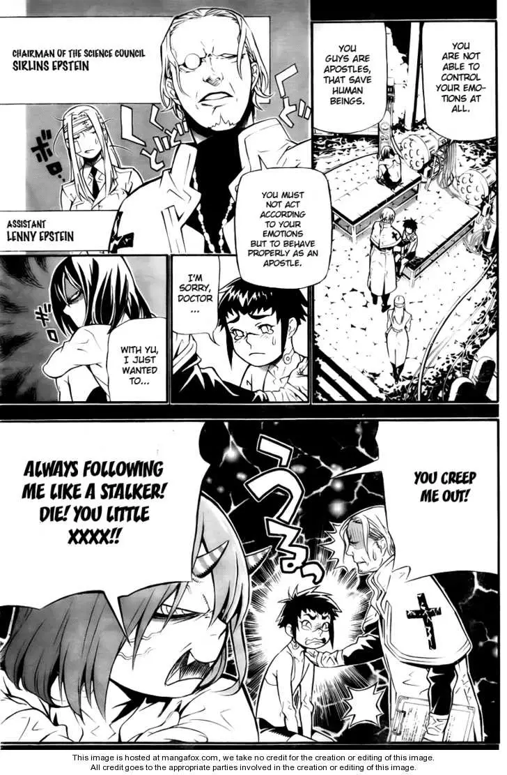 Read D.Gray-man Manga Online