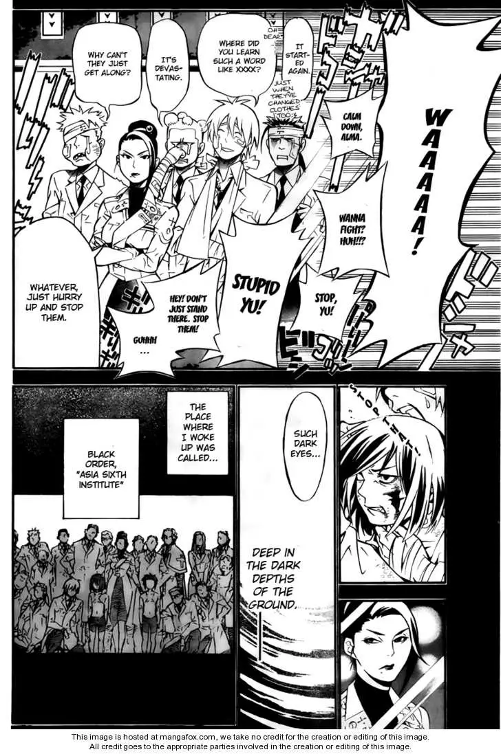 Read D.Gray-man Manga Online