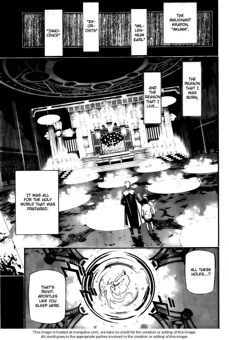 Read D.Gray-man Manga Online