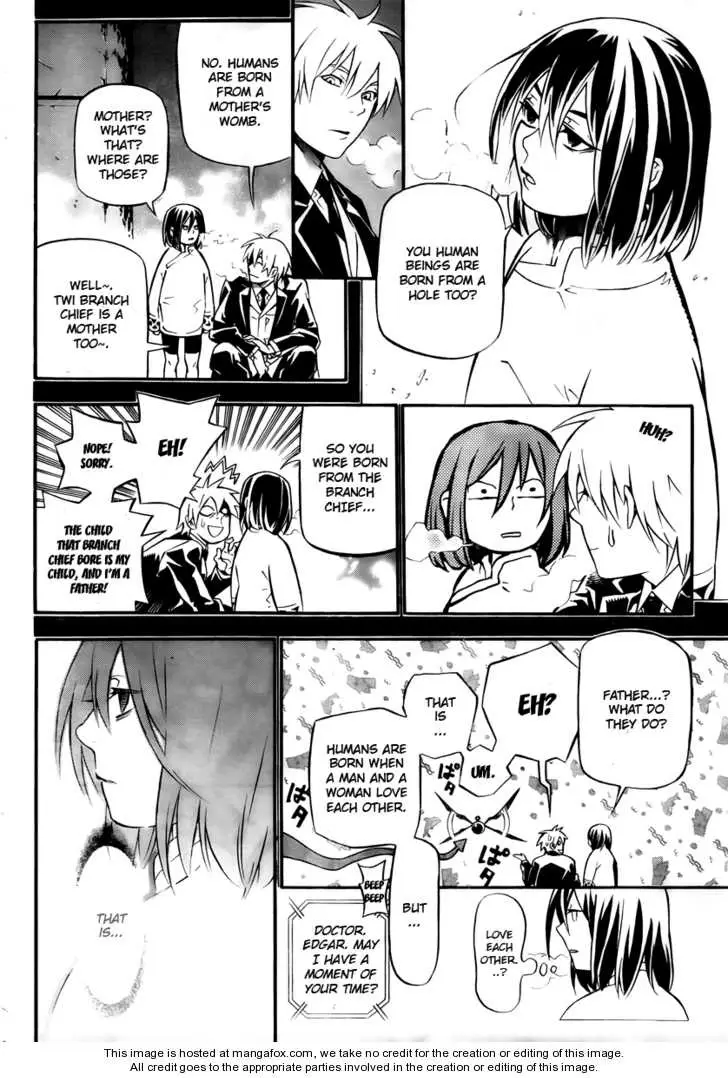 Read D.Gray-man Manga Online