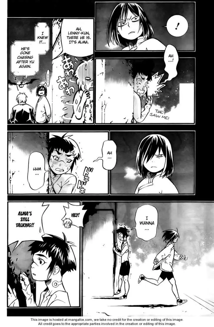 Read D.Gray-man Manga Online