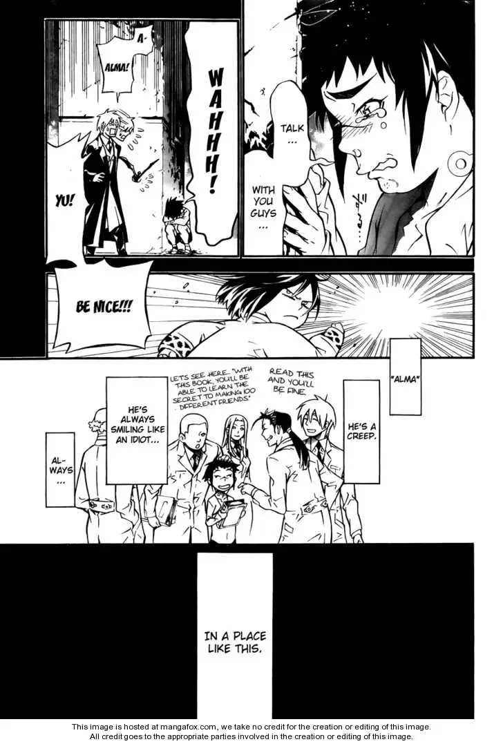 Read D.Gray-man Manga Online