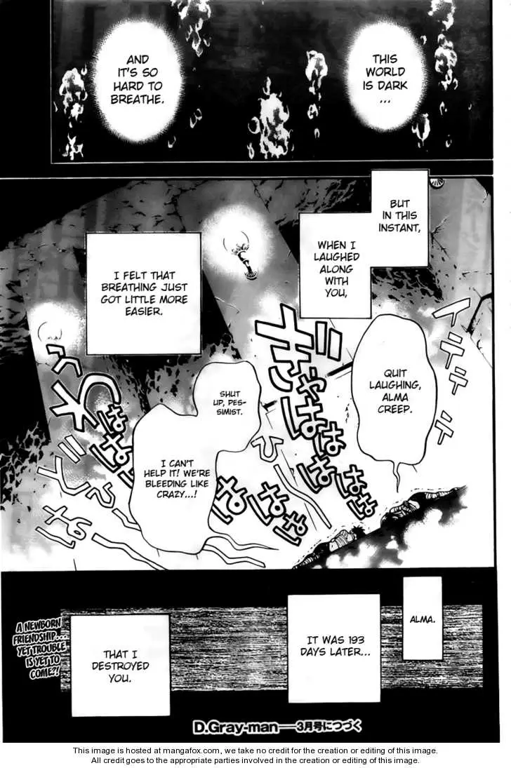 Read D.Gray-man Manga Online