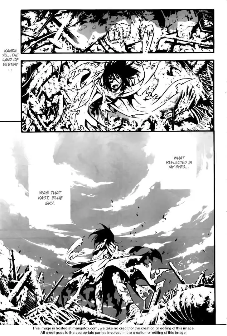 Read D.Gray-man Manga Online