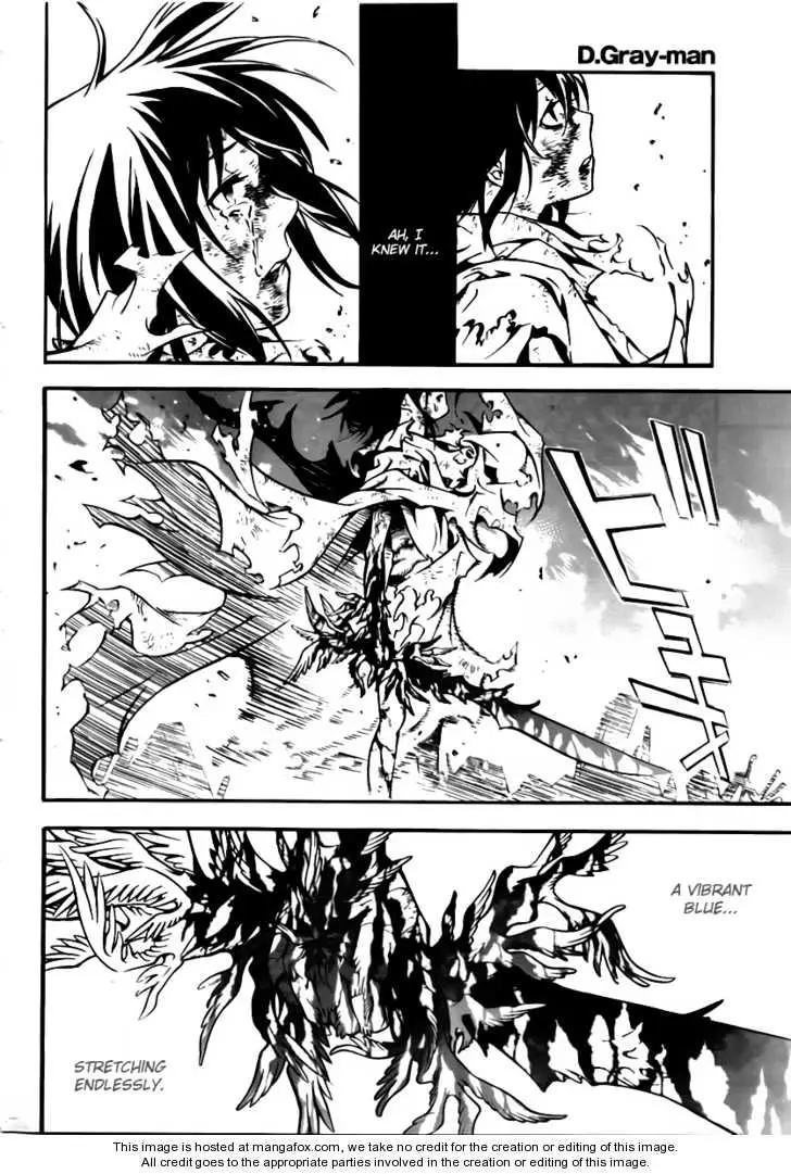 Read D.Gray-man Manga Online