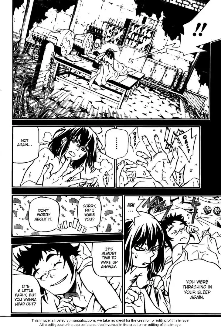 Read D.Gray-man Manga Online