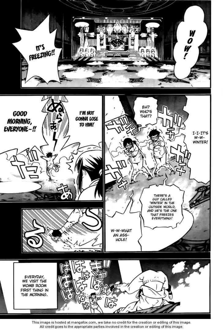 Read D.Gray-man Manga Online