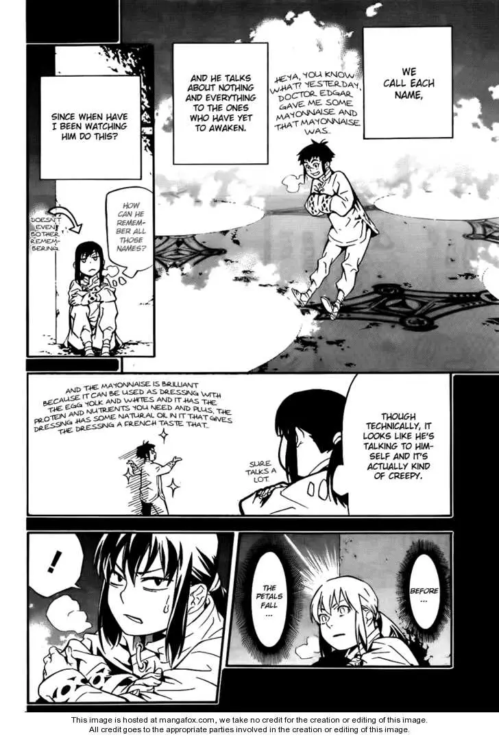 Read D.Gray-man Manga Online