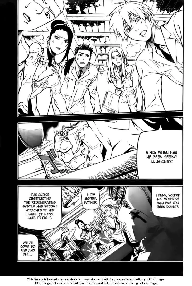 Read D.Gray-man Manga Online