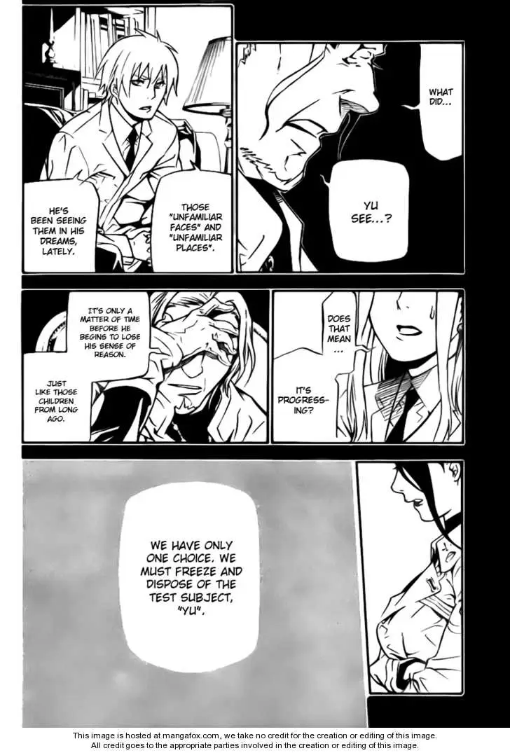 Read D.Gray-man Manga Online