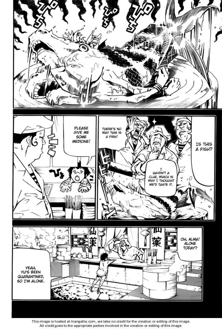 Read D.Gray-man Manga Online