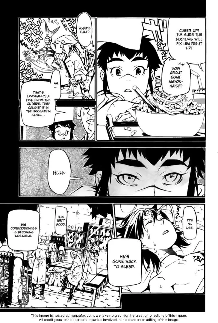 Read D.Gray-man Manga Online