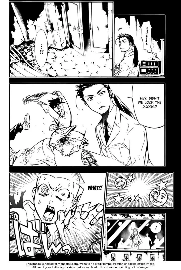 Read D.Gray-man Manga Online