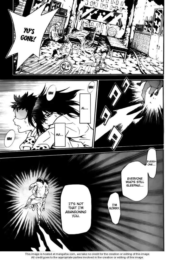 Read D.Gray-man Manga Online