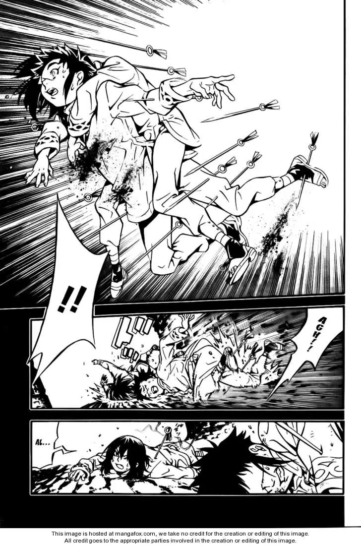 Read D.Gray-man Manga Online