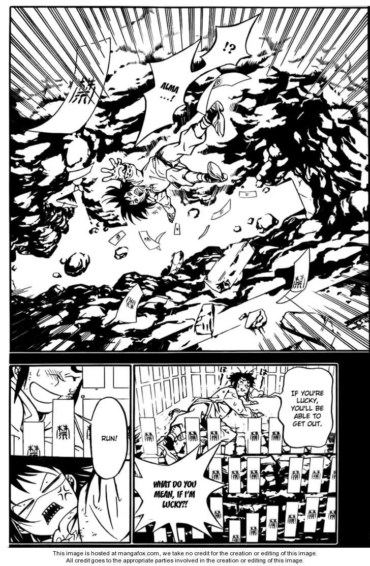 Read D.Gray-man Manga Online